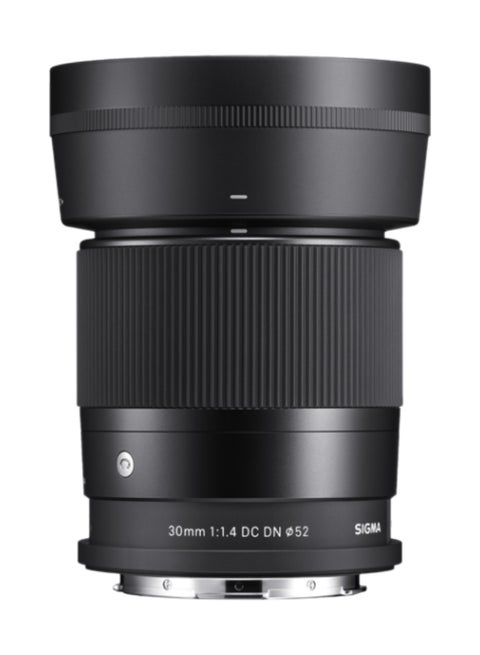 30Mm F1.4 Dc Dn | Contemporary F/Canon Rf-Mount black