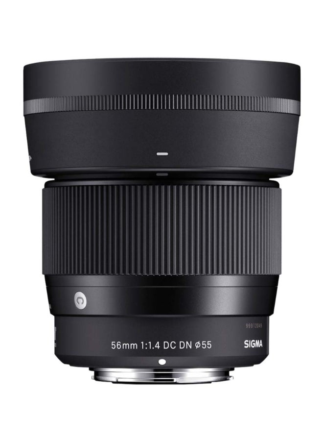 SIGMA 56Mm F1.4 Dc Dn | Contemporary F/Canon Rf-Mount black - Image 2