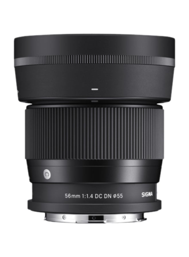 SIGMA 56Mm F1.4 Dc Dn Contemporary Lens For Sony E -Mount black - Image 1