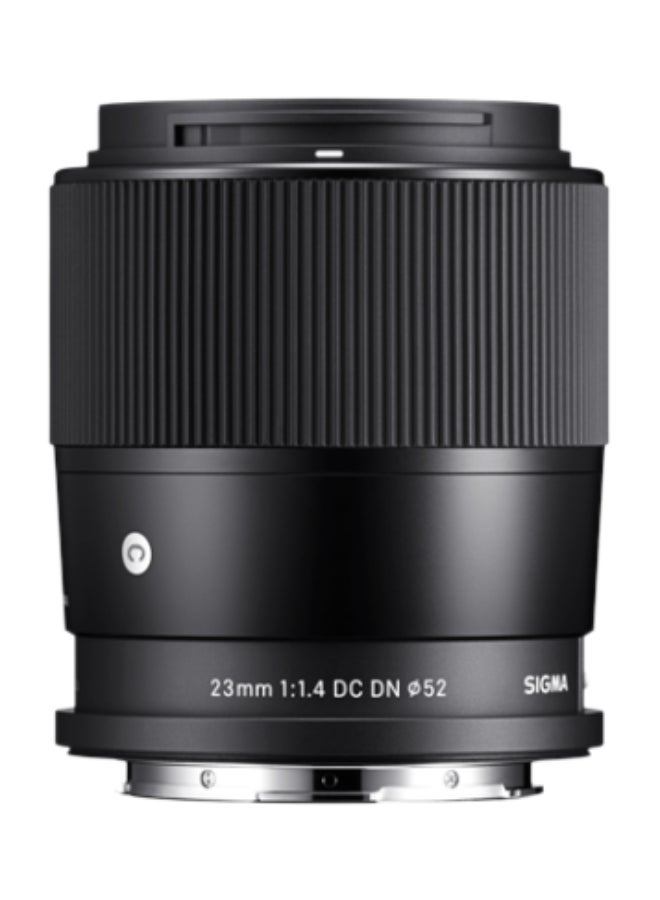 SIGMA 23Mm F1.4 Dc Dn For Sony E Mount black - Image 2