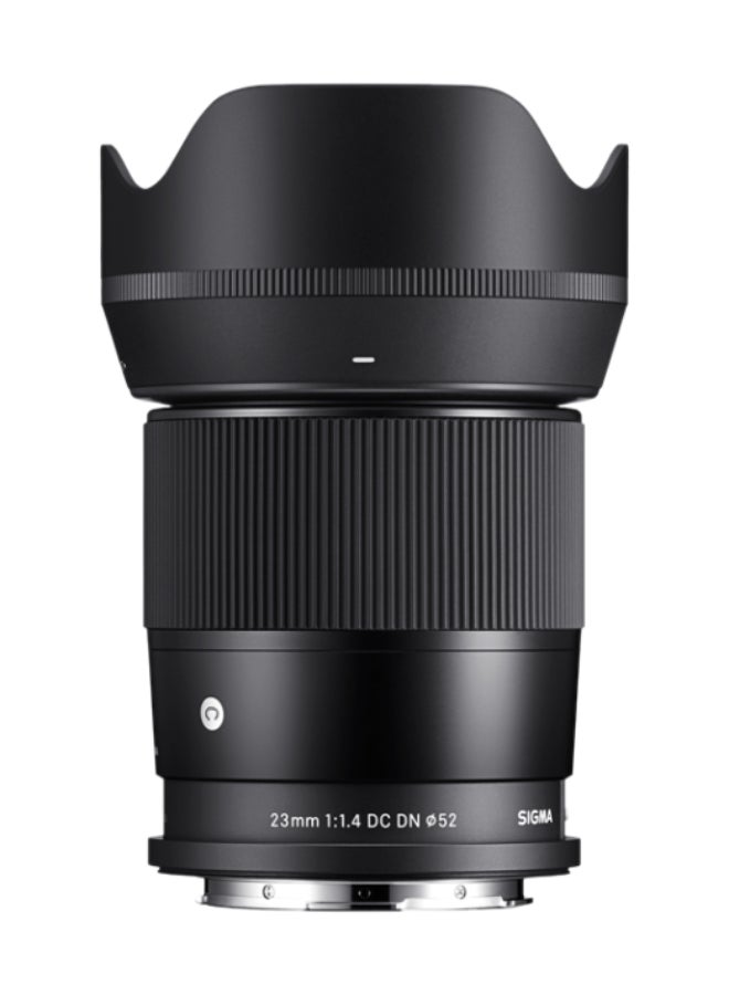 SIGMA 23Mm F1.4 Dc Dn | Contemporary F/Canon Rf-Mount black - Image 1