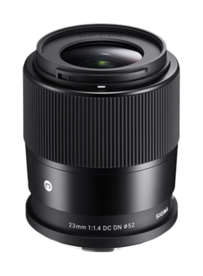 SIGMA 23Mm F1.4 Dc Dn | Contemporary F/Fujifilm X-Mount black - Image 3