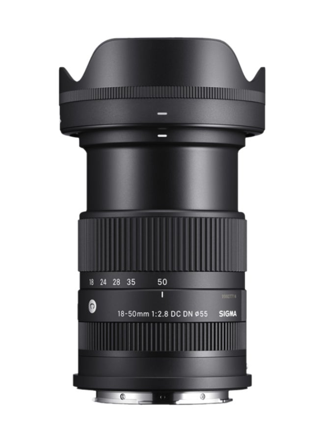 SIGMA 18-50Mm F/2.8 Dc Dn Contemporary Lens For Fujifilm X Mount black - Image 2