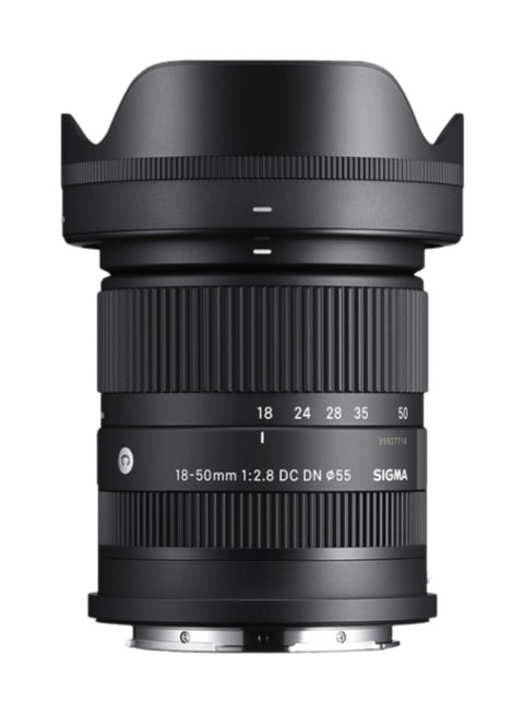 18-50Mm F2.8 Dc Dn Contemporary For Sony E black