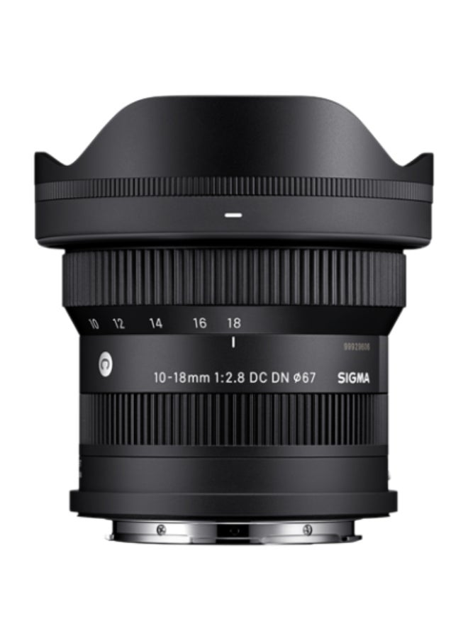 SIGMA 10-18Mm F2.8 Dc Dn Contemporary Lens For Canon -Rf Mount black - Image 1