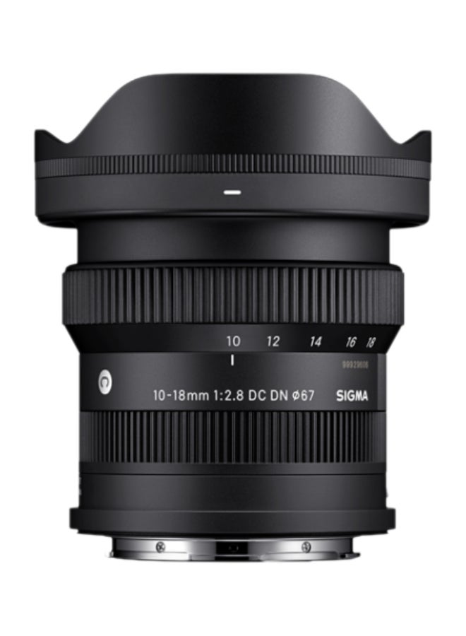 SIGMA 10-18Mm F2.8 Dc Dn Contemporary Lens For Canon -Rf Mount black - Image 2