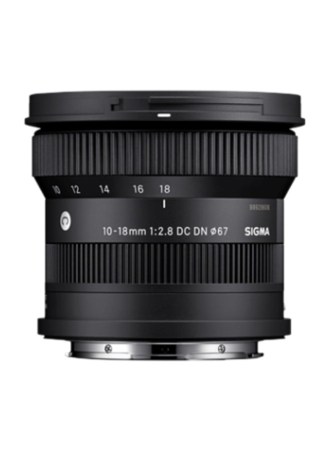 SIGMA 10-18Mm F2.8 Dc Dn Contemporary Lens For Sony E Mount black - Image 3