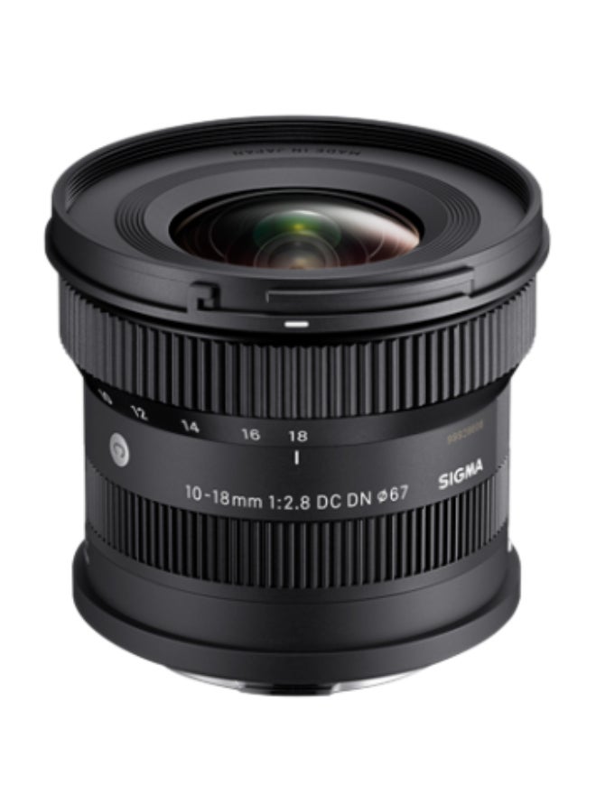 SIGMA 10-18Mm F/2.8 Dc Dn Contemporary Lens For Fujifilm X Mount black - Image 4