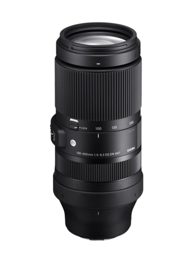 SIGMA 100-400Mm F5-6.3 Dg Dn Os | Contemporary F/Sony E-Mount black - Image 2