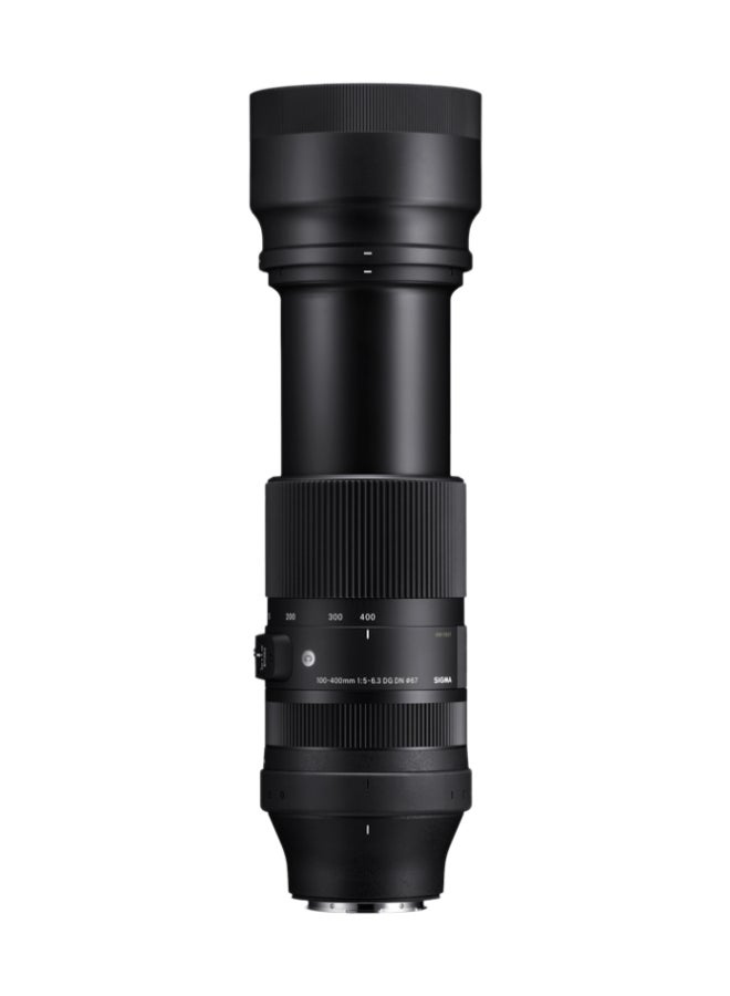 SIGMA 100-400Mm F5-6.3 Dg Dn Os | Contemporary F/Sony E-Mount black - Image 3