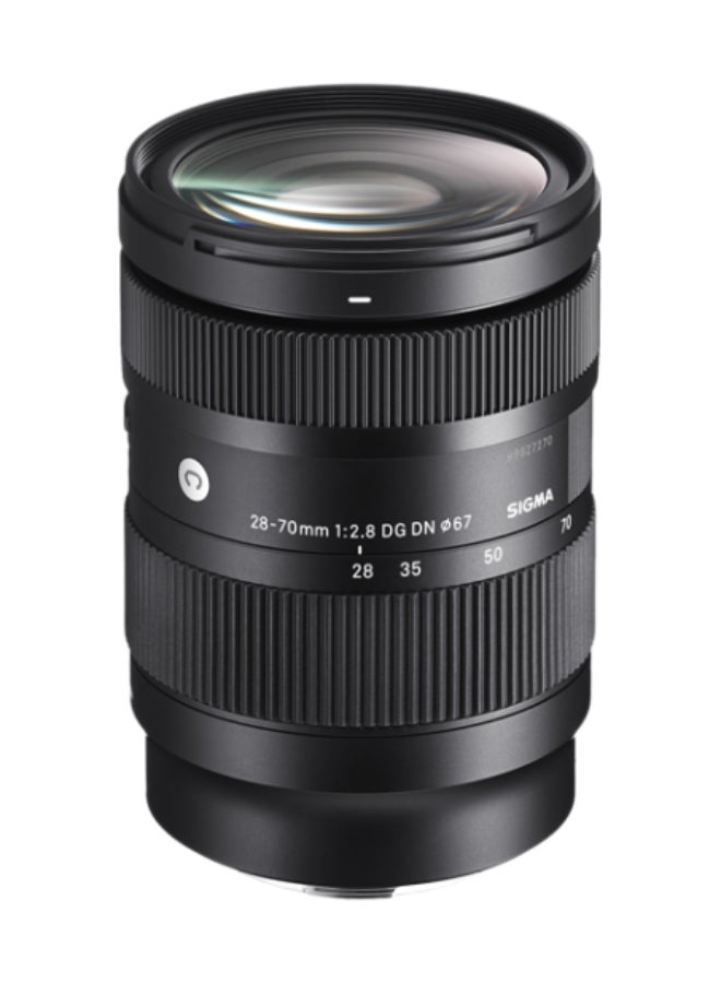 SIGMA 28-70Mm F2.8 Dg Dn Contemporary For Sony E-Mount black - Image 3