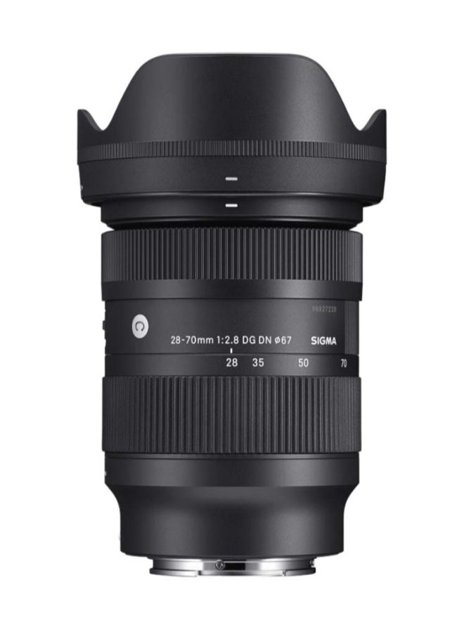 SIGMA 28-70Mm F2.8 Dg Dn Contemporary For Sony E-Mount black - Image 5
