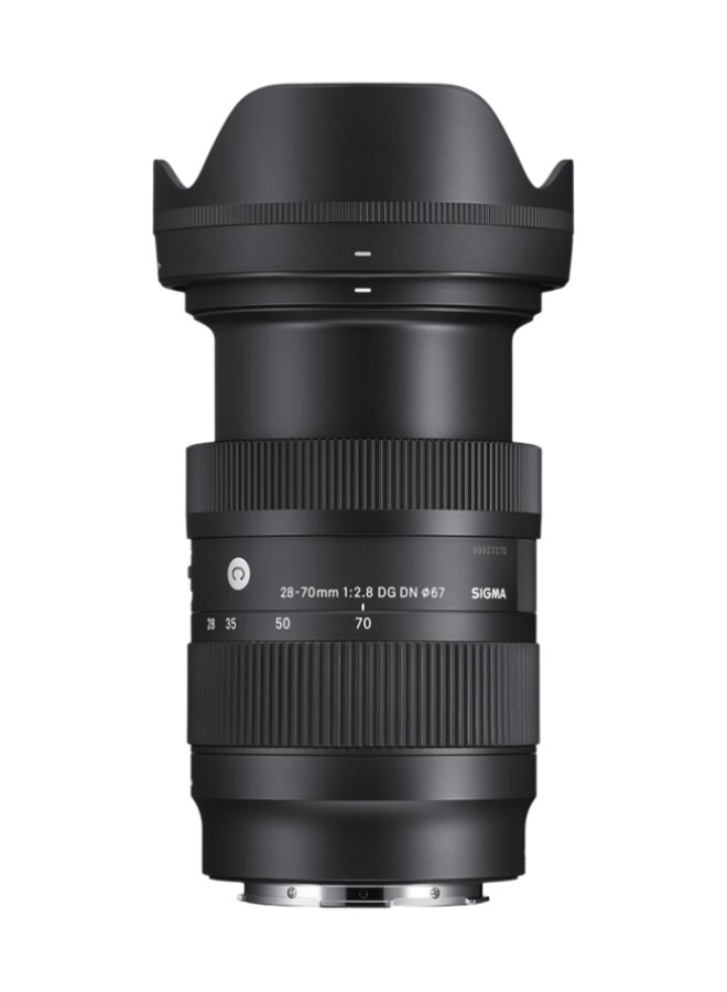 SIGMA 28-70Mm F2.8 Dg Dn Contemporary For Sony E-Mount black - Image 4