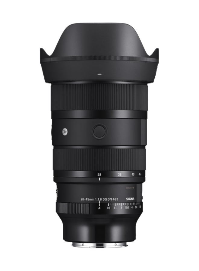 SIGMA 28-45Mm F1.8 Dg Dn Art For Sony E black - Image 1