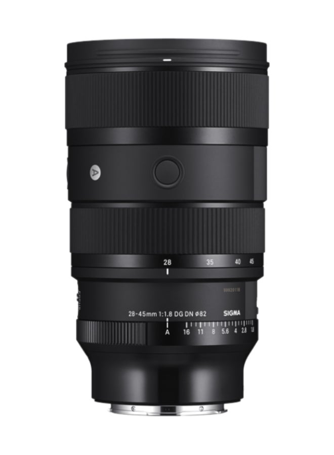SIGMA 28-45Mm F1.8 Dg Dn Art For Sony E black - Image 3