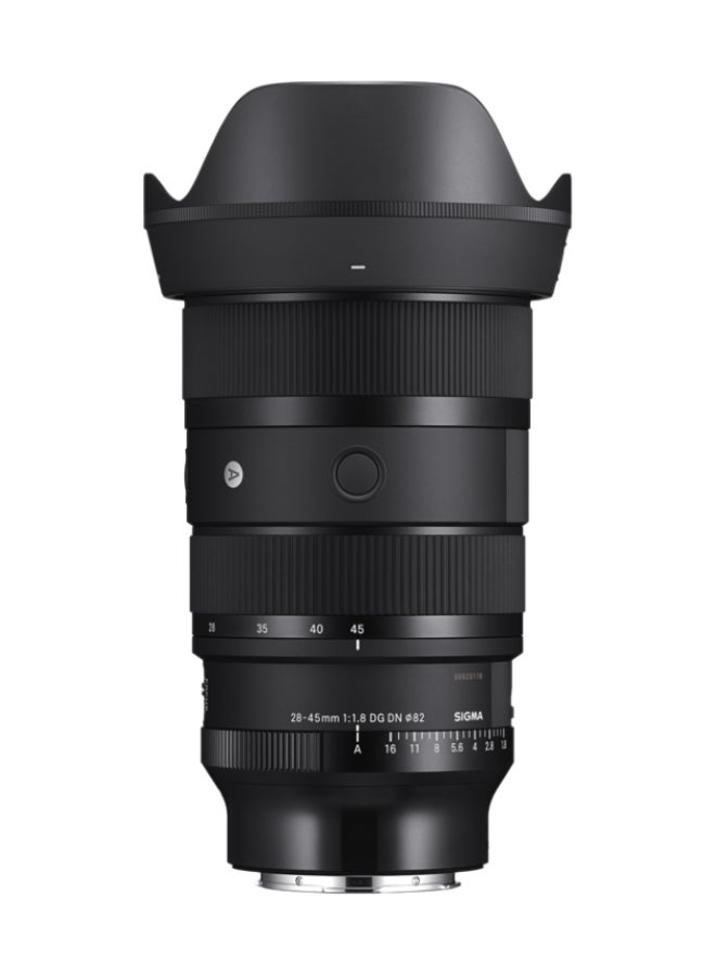 SIGMA 28-45Mm F1.8 Dg Dn Art For Sony E black - Image 2