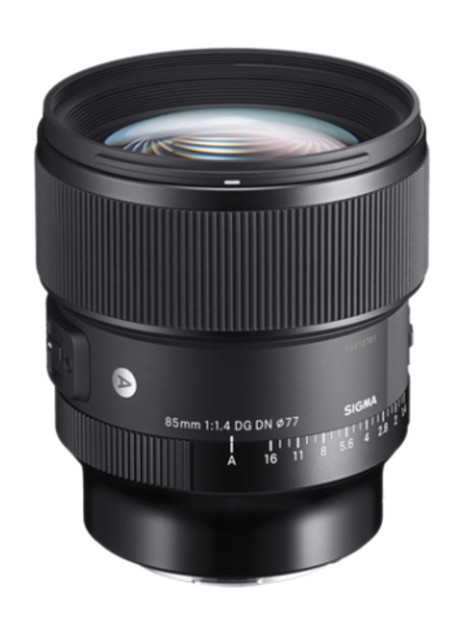 SIGMA 85/1.4 Dg Dn (A) F/ Sony E-Mount black - Image 2