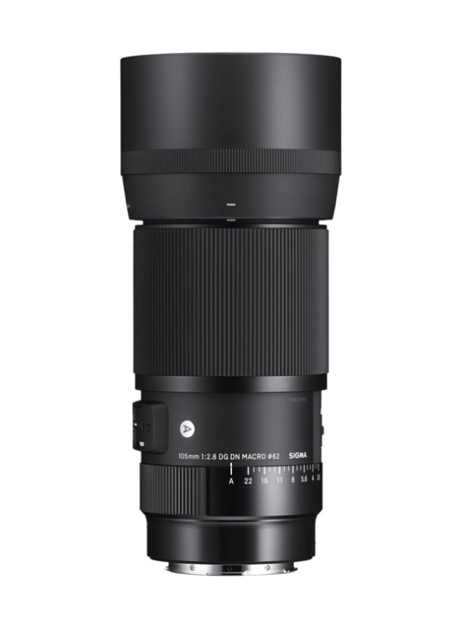 سيغما 105/2.8 Dg Dn Macro F/Sony E-Mount black - Image 1