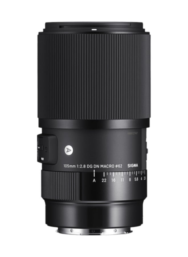 سيغما 105/2.8 Dg Dn Macro F/Sony E-Mount black - Image 2