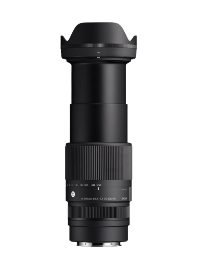SIGMA 16-300Mm F/3.5-6.7 Dc Os (C) F/Sony E-Mount black - Image 4