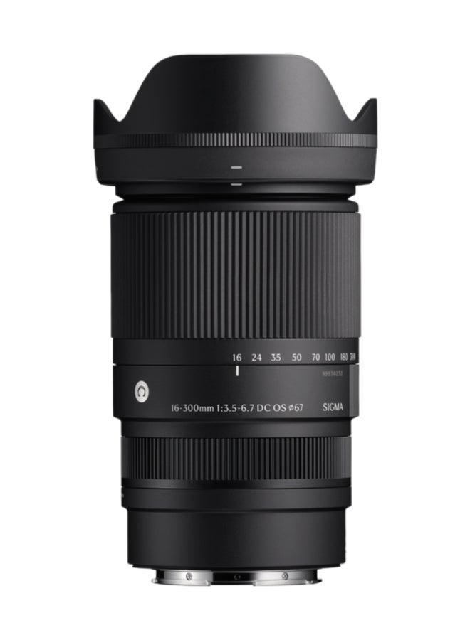 SIGMA 16-300Mm F/3.5-6.7 Dc Os (C) F/Canon Rf Mount black - Image 1