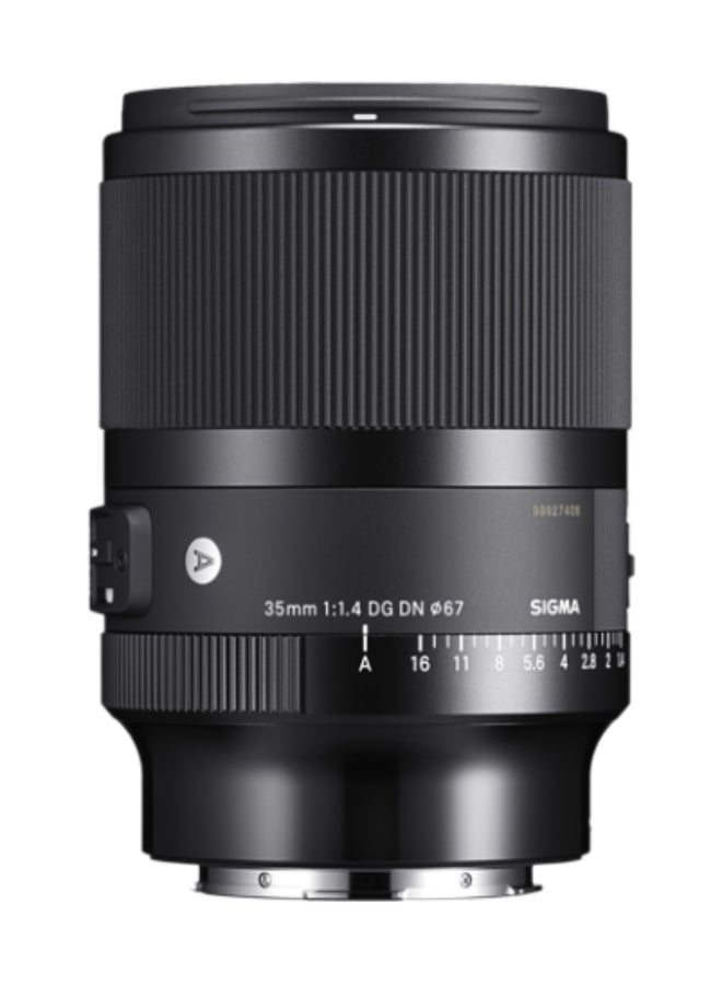 سيغما 35Mm F1.4 Dg Dn ( A) F/Sony E-Mount black - Image 2