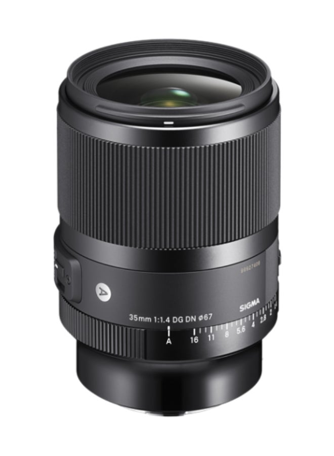 سيغما 35Mm F1.4 Dg Dn ( A) F/Sony E-Mount black - Image 3
