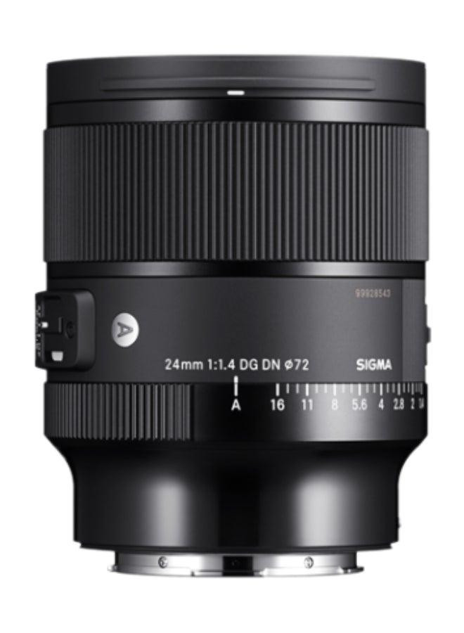 SIGMA 24Mm F1.4 Dg Dn ( A) F/Sony E-Mount black - Image 2