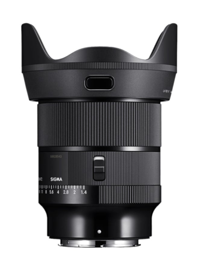 SIGMA 24Mm F1.4 Dg Dn ( A) F/Sony E-Mount black - Image 5