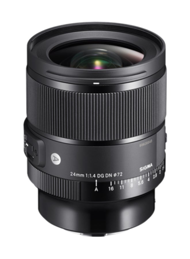SIGMA 24Mm F1.4 Dg Dn ( A) F/Sony E-Mount black - Image 3