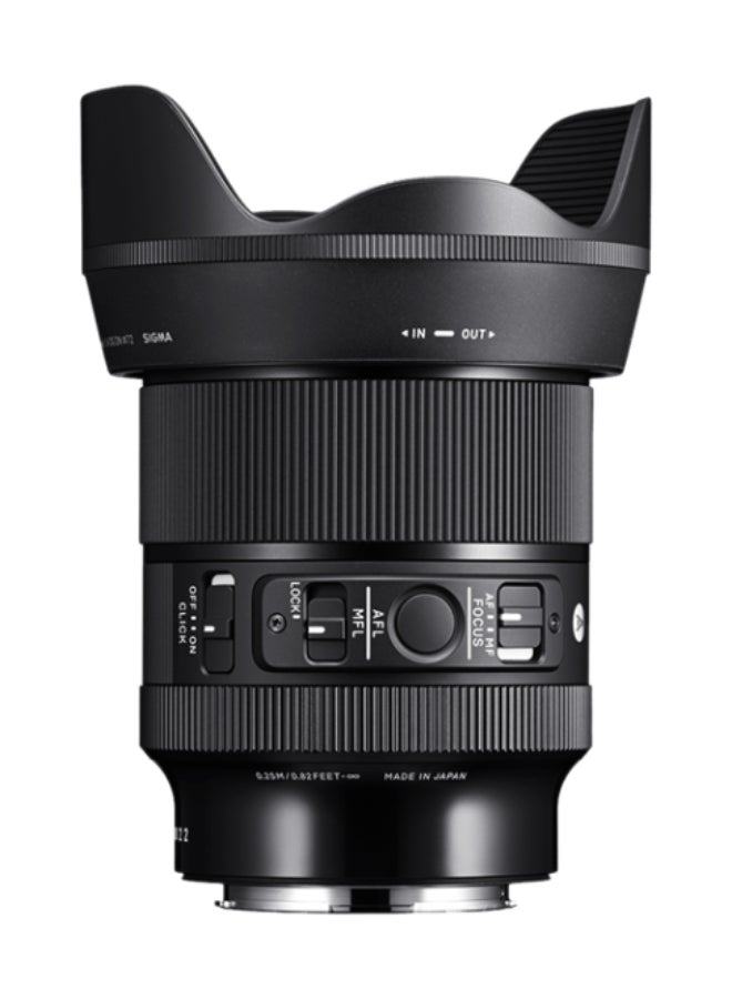 SIGMA 24Mm F1.4 Dg Dn ( A) F/Sony E-Mount black - Image 4