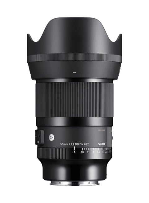 50Mm F1.4 Dg Dn -Art F/Sony E-Mount black