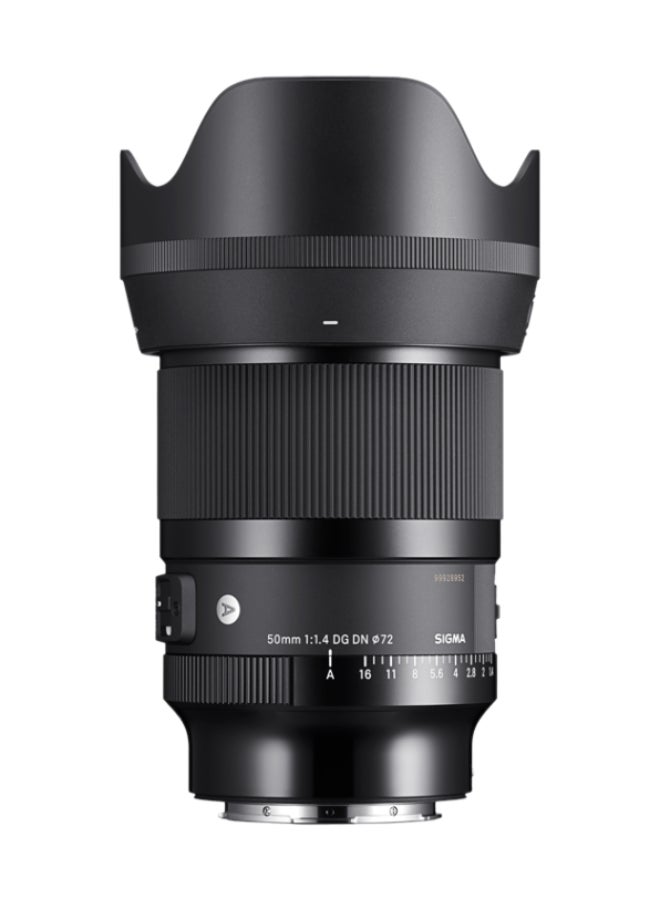 SIGMA 50Mm F1.4 Dg Dn -Art F/Sony E-Mount black - Image 1