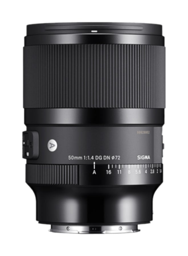 SIGMA 50Mm F1.4 Dg Dn -Art F/Sony E-Mount black - Image 2
