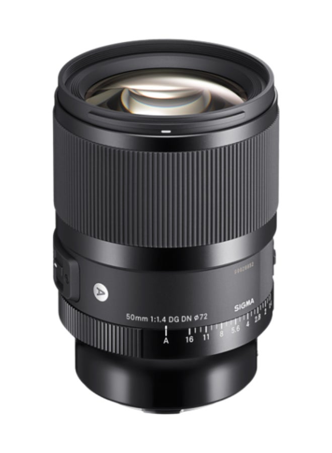 SIGMA 50Mm F1.4 Dg Dn -Art F/Sony E-Mount black - Image 3