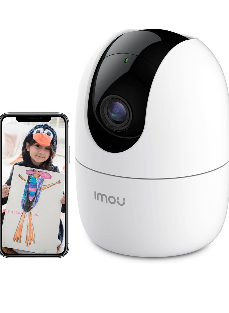 IMOU 3MP Smart CCTV Security WiFi Camera 2K for Home, 360° Coverage, AI Human Detection, Siren Alarm, Night Vision 10M, 2-Way Talk, Supports 256GB SD Card, WiFi & Ethernet Connection  - Image 3