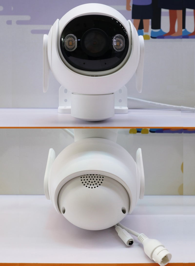 IMOU Cruiser 2 5MP Wi-Fi Outdoor Security Camera Night Vision Two Way Talk IP66 Weather resistance 3K QHD Image Smart Full color Panoramic Pan and Tilt Powered by Imou SENSE™ Smart Tracking  - Image 5