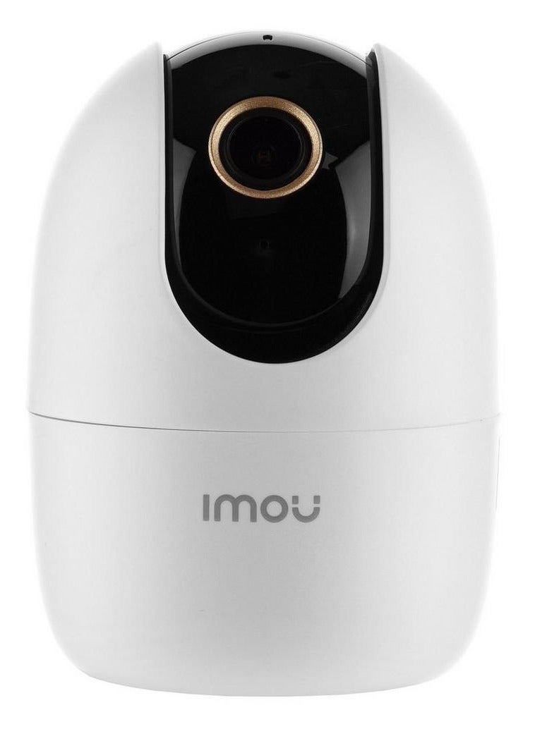 IMOU 3K FHD 360 Degree Security Camera (White), Supports Up to 256GB SD Card, WiFi and Ethernet Connection, Alexa Google Assistant, Human Detection, Night Vision Ranger2 5MP  - Image 2