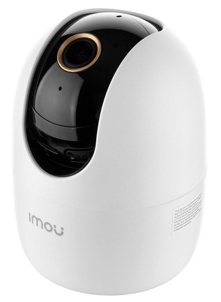 IMOU 3K FHD 360 Degree Security Camera (White), Supports Up to 256GB SD Card, WiFi and Ethernet Connection, Alexa Google Assistant, Human Detection, Night Vision Ranger2 5MP  - Image 4