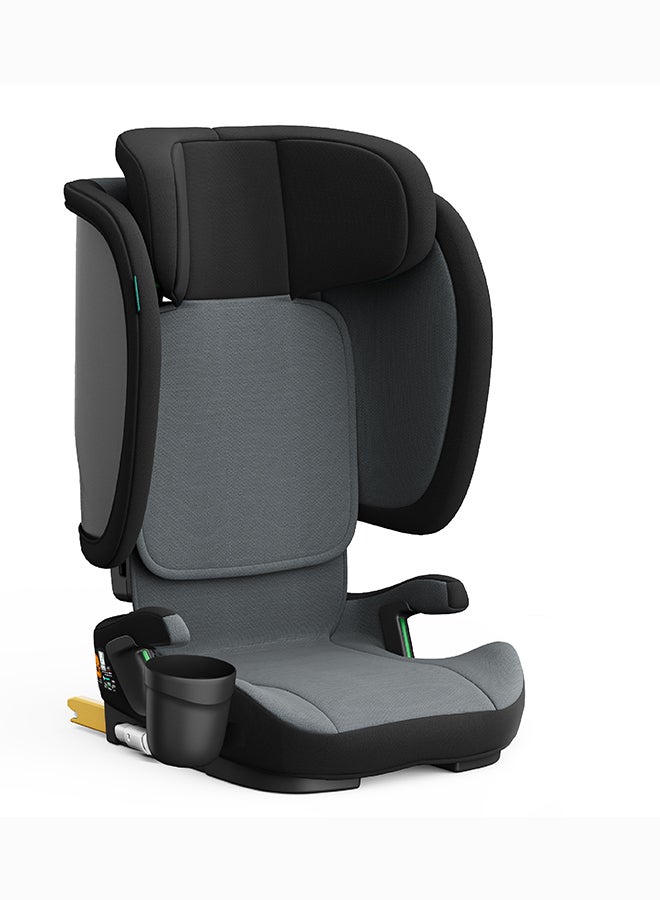مون مقعد السيارة القابل للطي Folda Go ECE R129 i-Size مع ISOFIX - أسود - Image 1
