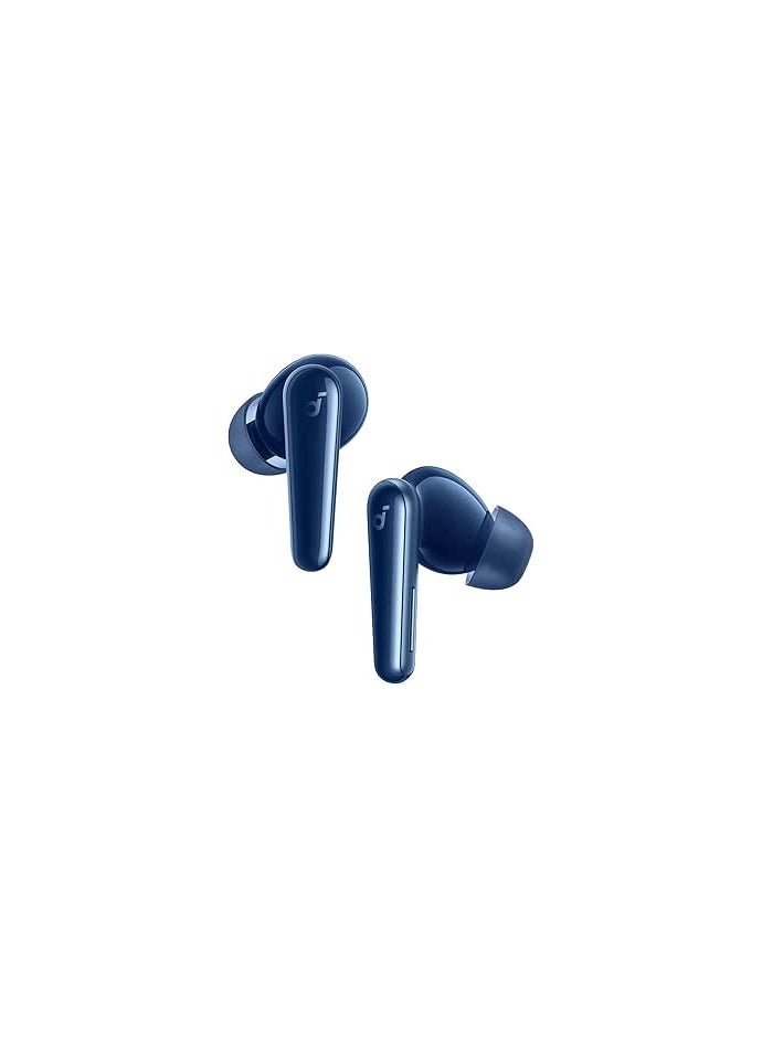 Soundcore Liberty 5 by Anker, Noise-Cancelling Wireless Earbuds, 2x Stronger Voice Reduction, Real-Time Adaptive Noise Cancellation, Fast Charging, Dolby Audio, 6-Mic AI Clear Calls, Long Battery Life Blue - Image 1