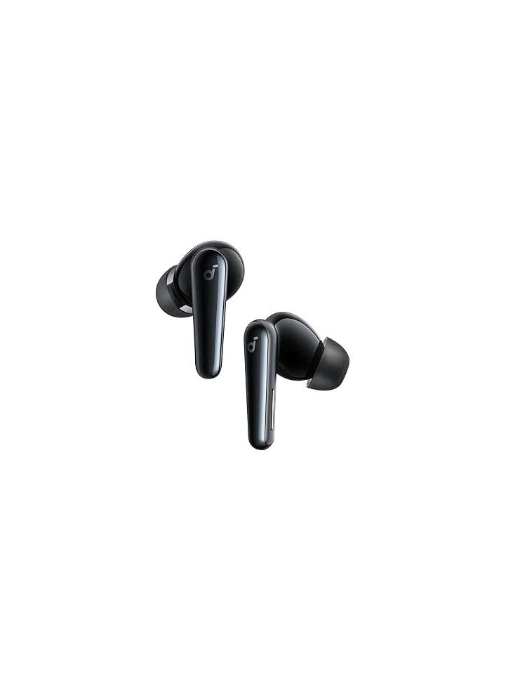 Soundcore Liberty 5 by Anker, Noise-Cancelling Wireless Earbuds, 2x Stronger Voice Reduction, Real-Time Adaptive Noise Cancellation, Fast Charging, Dolby Audio, 6-Mic AI Clear Calls, Long Battery Life Black - Image 1