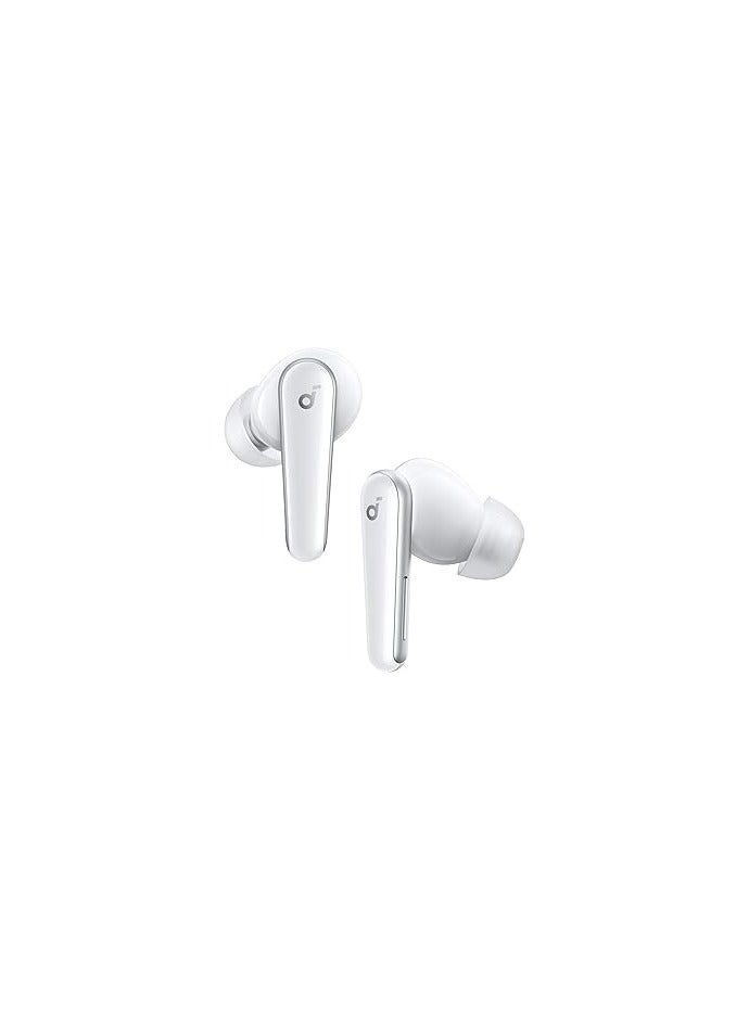 Soundcore Liberty 5 by Anker, Noise-Cancelling Wireless Earbuds, 2x Stronger Voice Reduction, Real-Time Adaptive Noise Cancellation, Fast Charging, Dolby Audio, 6-Mic AI Clear Calls, Long Battery Life White - Image 1