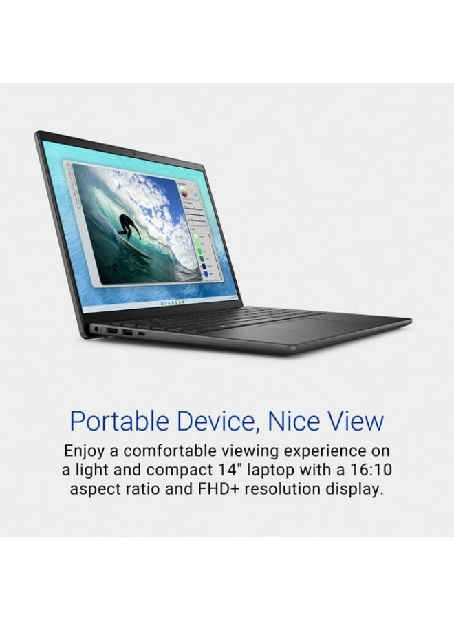 DELL DELL Inspiron 5440 Laptop With 14-Inch FHD Display, Intel Core i5-1334U Processor/8GB RAM/512GB SSD/Intel UMA Graphics/Windows 11 English black - Image 4