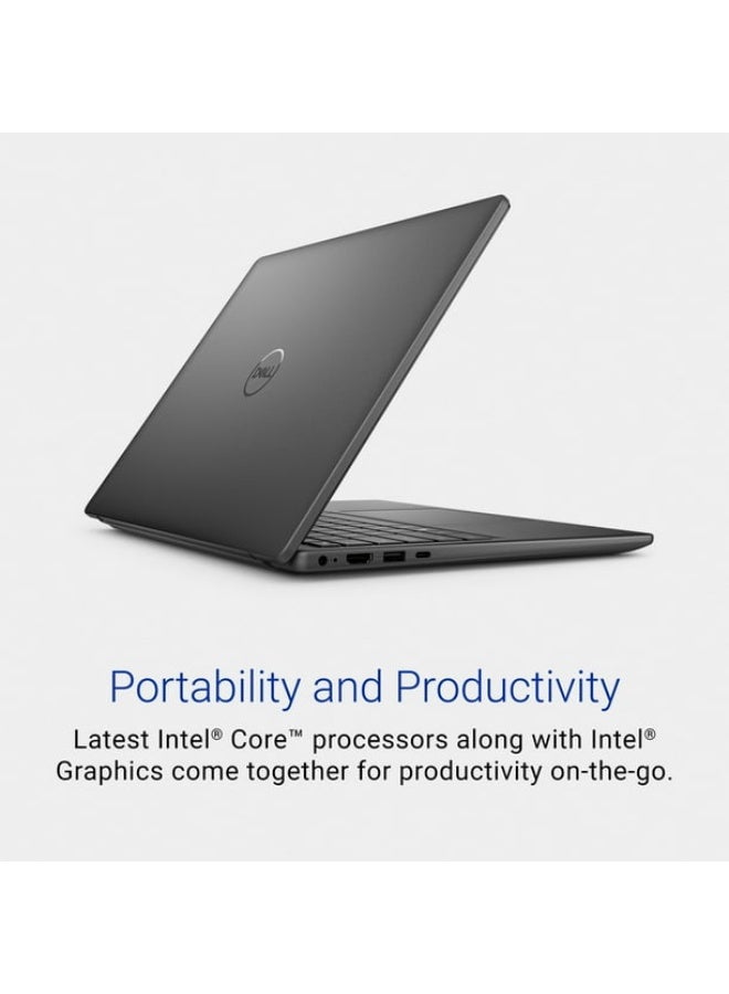 DELL DELL Inspiron 5440 Laptop With 14-Inch FHD Display, Intel Core i5-1334U Processor/8GB RAM/512GB SSD/Intel UMA Graphics/Windows 11 English black - Image 2