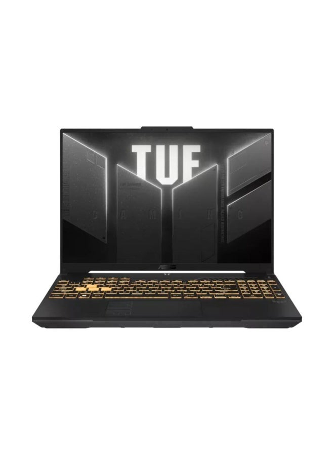 ASUS ASUS TUF Gaming FX607V (Upgraded Version) Laptop With 16-inch Display, Core 5-210H Processor/16GB RAM/512GB SSD/6GB Nvidia GeForce RTX 4050 Graphics Card/Windows 11 English/Arabic English Mecha Grey - Image 1