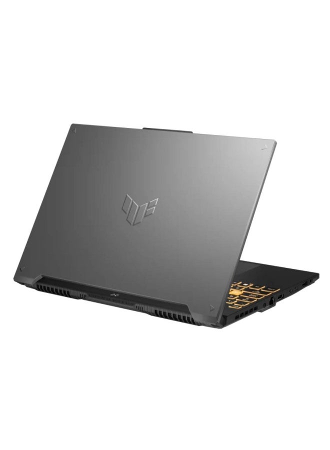 ASUS ASUS TUF Gaming FX607V (Upgraded Version) Laptop With 16-inch Display, Core 5-210H Processor/16GB RAM/512GB SSD/6GB Nvidia GeForce RTX 4050 Graphics Card/Windows 11 English/Arabic English Mecha Grey - Image 4
