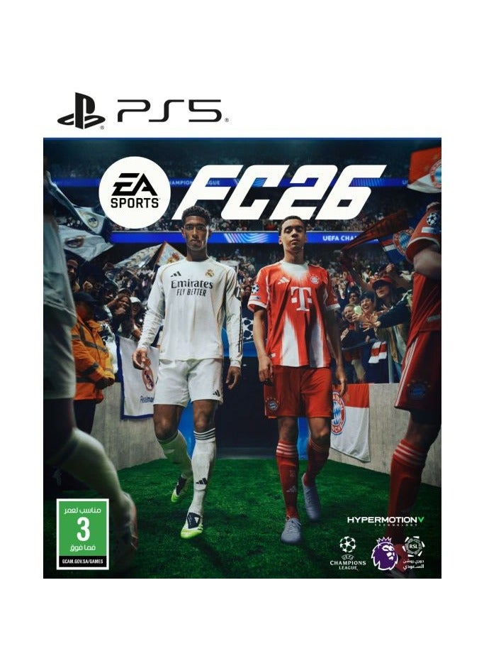 EA Sports FC26 - PS5 - KSA Version 