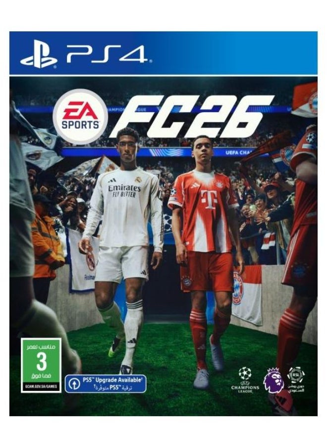 EA Sports FC26-PS4 - KSA Version