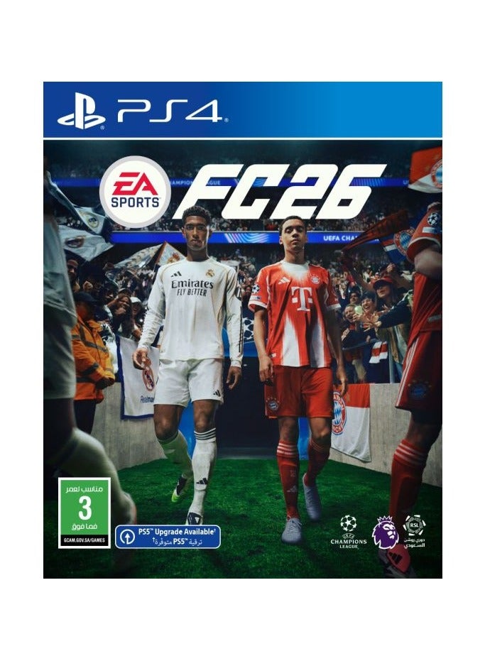 EA Sports FC26-PS4 - KSA Version